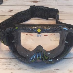 Spy Motocross Goggles